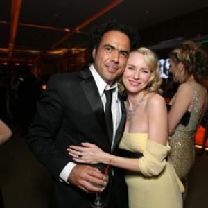 Alejandro Gonzlez Irritu and Naomi Watts at event of The 79th Annual Academy Awards 2007