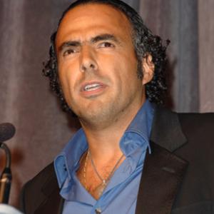 Alejandro Gonzlez Irritu at event of Babelis 2006
