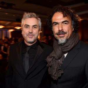 Alejandro González Iñárritu and Alfonso Cuaron