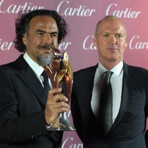 Michael Keaton and Alejandro Gonzlez Irritu
