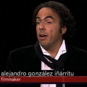 Still of Alejandro González Iñárritu in Charlie Rose (1991)