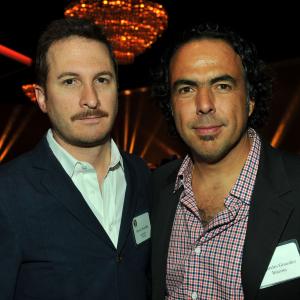 Darren Aronofsky and Alejandro González Iñárritu