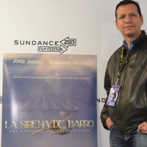 La Sirena de Barro with actors Jorge Jimenez and Rosemberg Salgado announces its Pre-produccion status at SUNDANCE