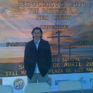 Jorge Jimenez in JesucristoVia Crucis