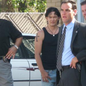 Jorge Jimenez in the movie title ilegales