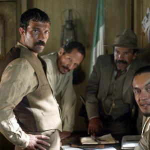 Antonio Banderas Jorge Jimnez and Jorge Jimenez in And Starring Pancho Villa as Himself 2003