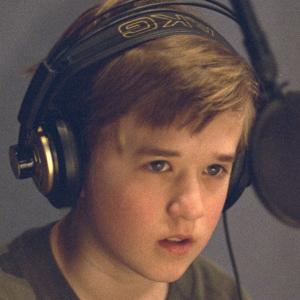 Haley Joel Osment provides the voice of Mowgli