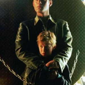 Jude Law and Haley Joel Osment in Artificial Intelligence AI 2001