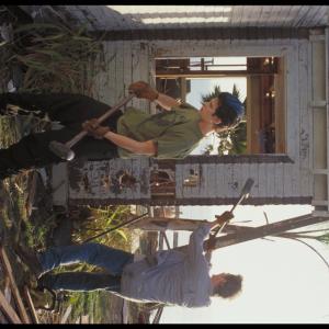 Still of Kevin Kline and Hayden Christensen in Life as a House 2001