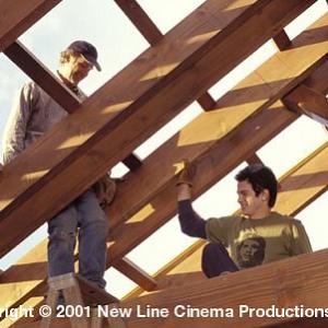 Still of Kevin Kline and Hayden Christensen in Life as a House 2001