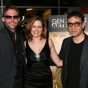 Seann William Scott, Fred Armisen and Jenna Fischer at event of The Promotion (2008)