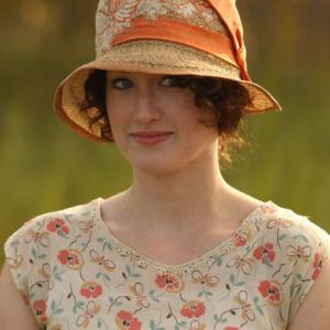 Rose (played by Ashley Johnson) at the Scopes Monkey Trial. Costume design by Joseph Porro.