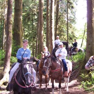 Horseback riding in Seattle WA