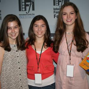International Family Film Festival with Summer Kailani, Kaleigh Kailani, Jolie Vanier