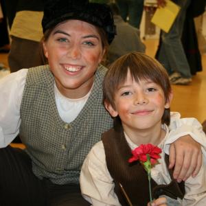 Oliver! Kaleigh with Griffin Gluck as Oliver