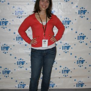 Kaleigh wins at The International Family Film Festival  Raligh Studios in Hollywood