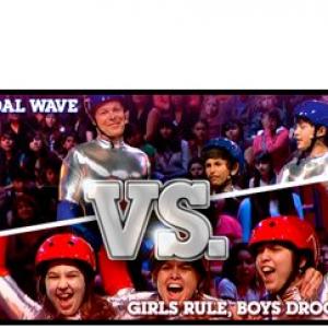 Cartoon Network Hole In The Wall Girls Rule Boys Drool vs Tidal Wave