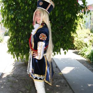 Kaleigh as Atharoshe Asran at the Anime Convention