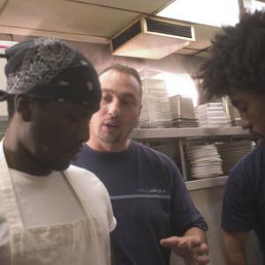 Del Castillo directing BROWN and IMANI of The PHARCYDE