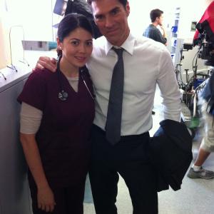 Michanne Quinney, Thomas Gibson
