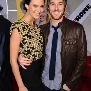 Odette Annable and Dave Annable at event of When in Rome 2010