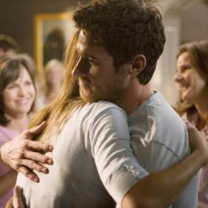 Still of Sally Field Rachel Griffiths and Dave Annable in Brothers amp Sisters 2006