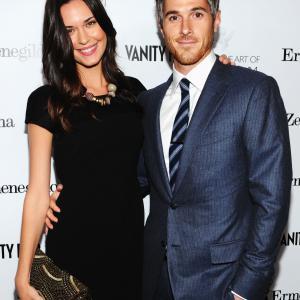 Odette Annable and Dave Annable