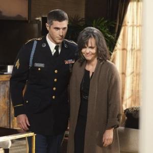 Still of Sally Field and Dave Annable in Brothers & Sisters (2006)