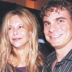Brett with Meg Ryan at the after party for 