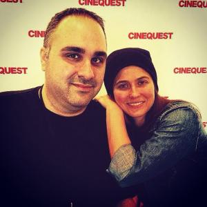 CINEQUEST Film Festival 2015 with Kelly Sebastian for Forever Into Space