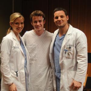 Chyler Leigh, Nicholas Purcell & Justin Chambers - Grey's Anatomy - Episode 6-20