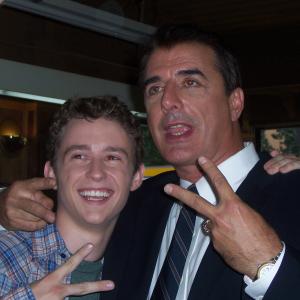 Nicholas Purcell and Chris Noth - 