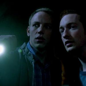@BillyWickman & @Bonnsmithmusic investigate a haunted house in Supernatural S07e19