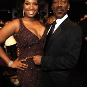 Eddie Murphy and Jennifer Hudson at event of 13th Annual Screen Actors Guild Awards 2007