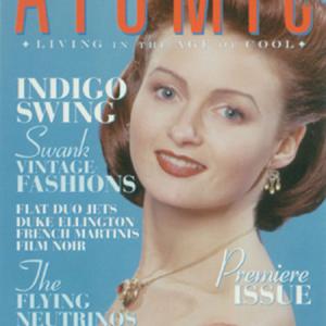 ATOMIC magazine premiere issue cover
