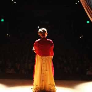 As Caroline Bingley in Christina Calvits adaptation of Pride and Prejudice Los Angeles Theatre Works national tour 20122013
