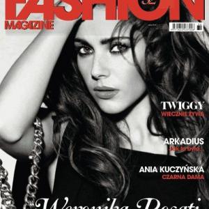Fashion Magazine, cover and interview 2010