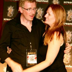Stag Night premiere at Screamfest 2010 Peter A Dowling Rachel Oliva