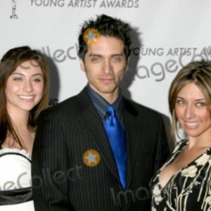 Alitzah with brother Josh Keaton and sister Danielle Keaton
