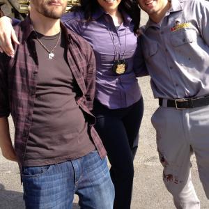 Evan Jones Elena Varela and Seth Laird  Criminal Minds
