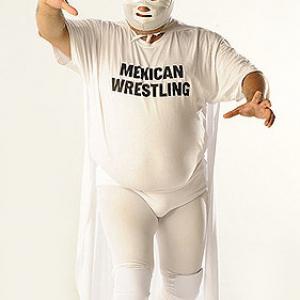 Paul Vato as Luchador Mexican Wrestling for Sports Soup Versus Channel