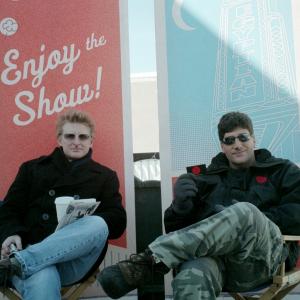 Richard Remppel and Steven Scaffidi at the Sundance Film Festival for 
