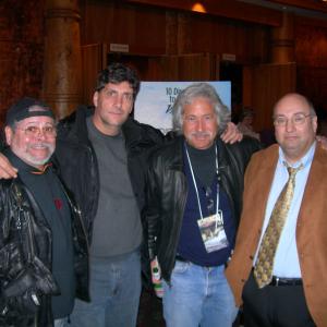 Al Paez Steven Scaffidi Harris Tulchin and Warden Donald Cabana at the Sundance Film Festival