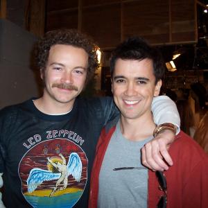 Winston Story and Danny Masterson.