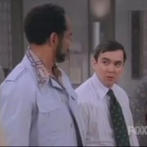 That 70s Show pictured with Tim Reid