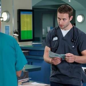Playing Caleb Knight BBC Casualty 2015