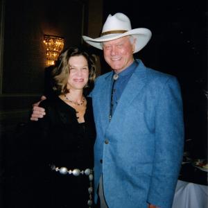 Ava and Larry Hagman Dallas reunion