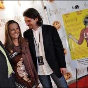 Christophe Arnould Carlo De Rosa won the JURY AWARD at the 2010 Beverly Hills Film Festival Larsen aka Feedback