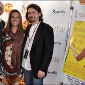 2010 Beverly Hills Film Festival Christophe Arnould - Producer, Writer, Carlo De Rosa - Writer, Director, Producer