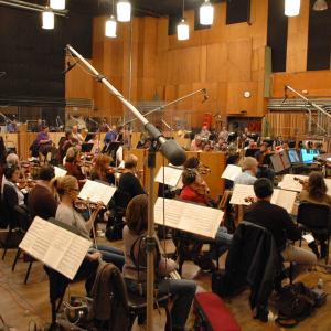 Lanier conducts Lucifer Scoring Session at Fox